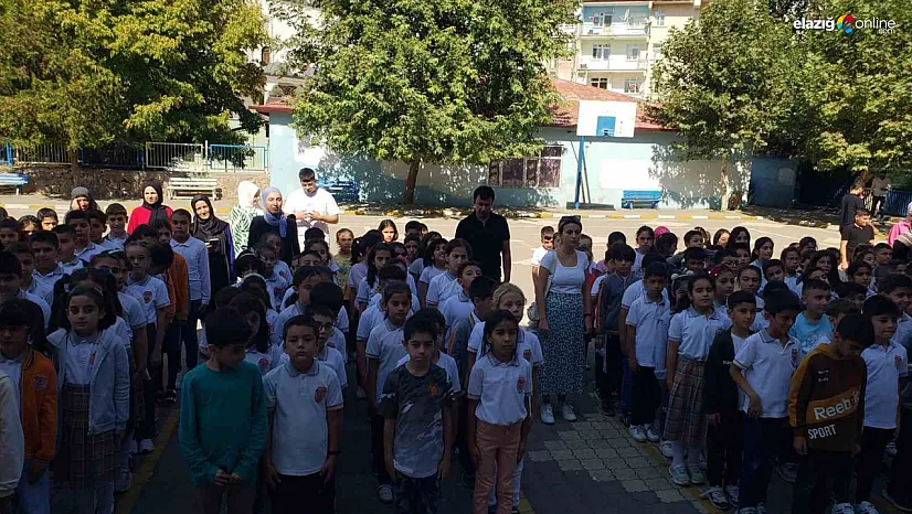 İlk Öğretim Haftası Karakoçan'da coşkuyla kutlandı