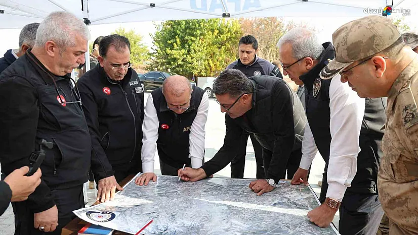 Elazığ'da Veysel Bilen'i Bulmak İçin 35 Kilometrelik Alan Taranıyor!