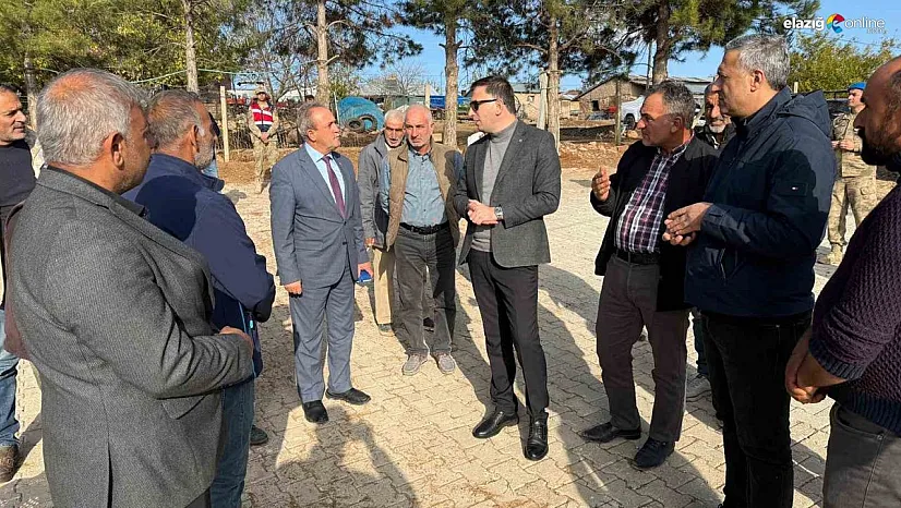 Kaymakam Levent Küçük, vatandaşlarla bir araya geldi