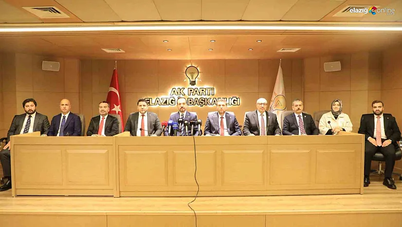 AK Parti'li Zorlu CHP'ye Elazığ'dan Seslendi: 'Milliyetçilik Memleketi Yüceltmektir!'