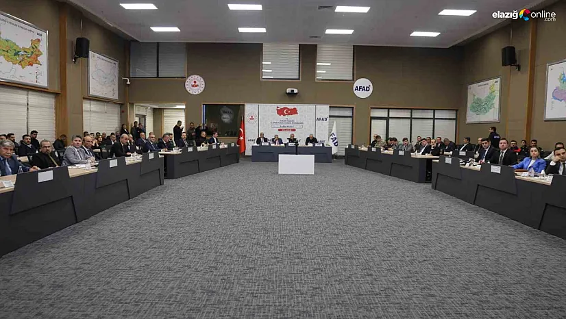 Elazığ, İki Fay Hattı Arasında! Afet Risk Azaltma Planı Yeniden Güncellendi!