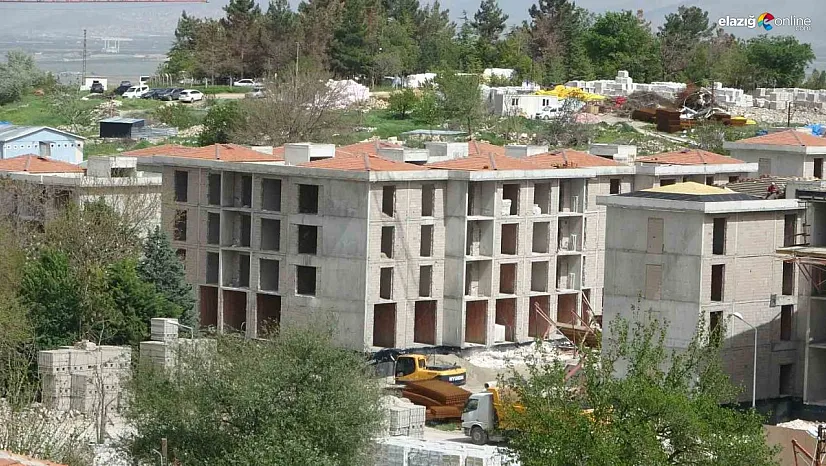 Malatya Akçadağ'da inşa çalışmaları rekor hızla sürüyor
