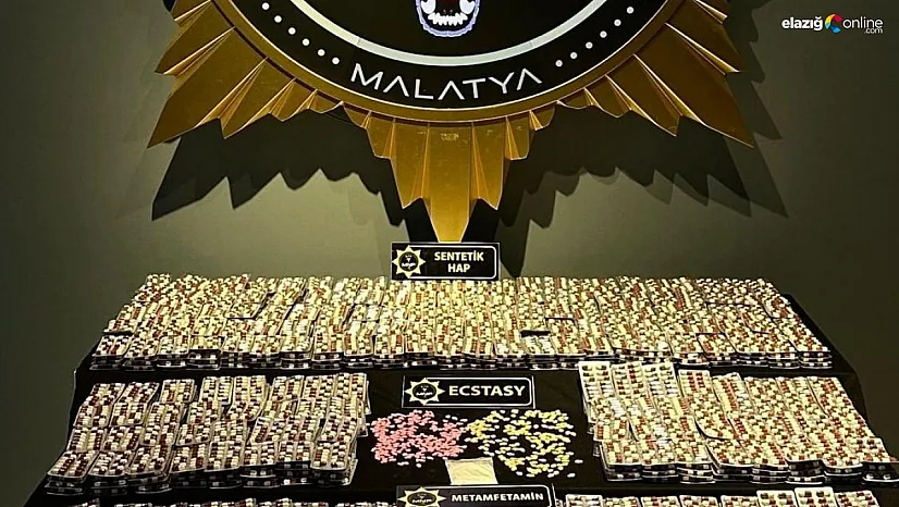 Malatya'da 'torbacı' operasyonu: 6 gözaltı