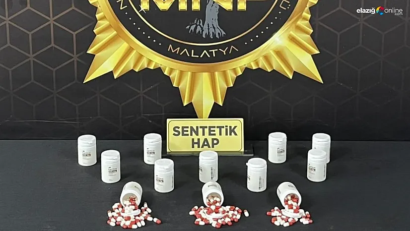 Malatya'da torbacı operasyonu: 2 tutuklama