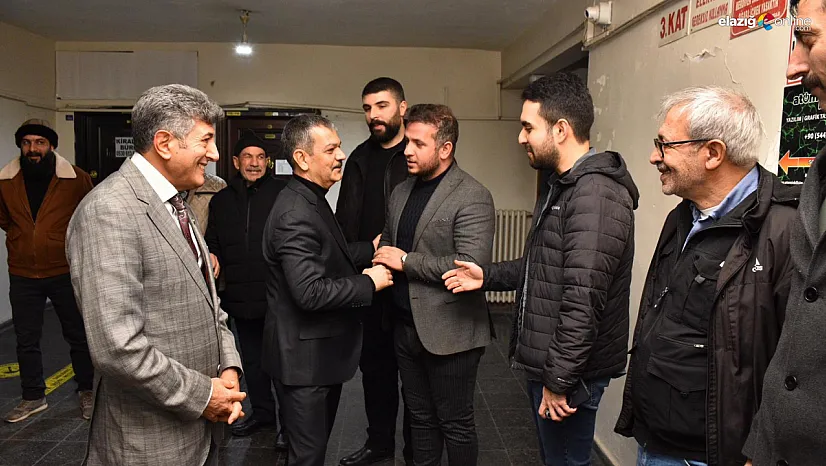 Medikalden unlu mamullere... Prof. Dr. Erol Keleş Elazığ'ın her sokağında!