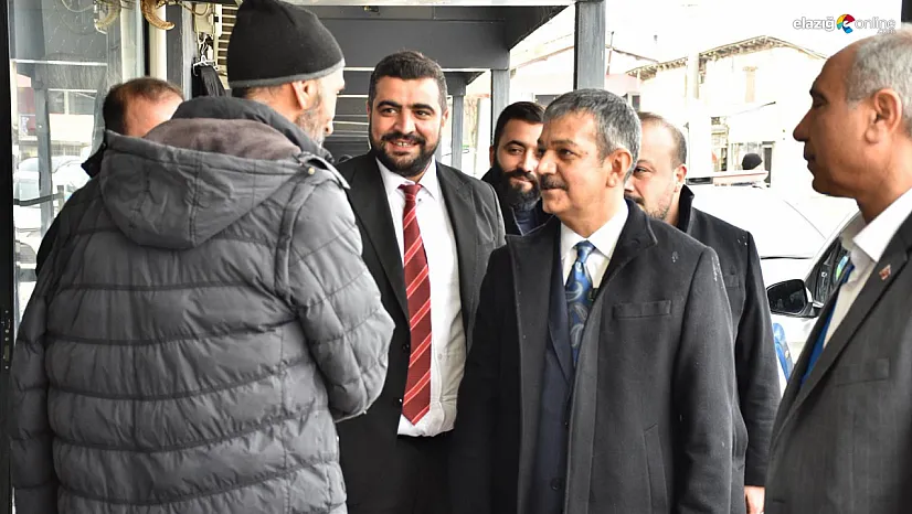 Milletvekili Keleş Alacakaya'da sahaya indi: Yeni hastane alanı ilk kez incelendi