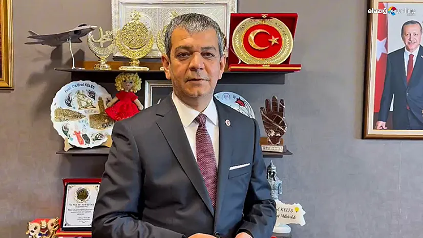 Milletvekili Keleş Duyurdu! Elazığ'a 1 Milyar TL'lik Dev Enerji Yatırımı!