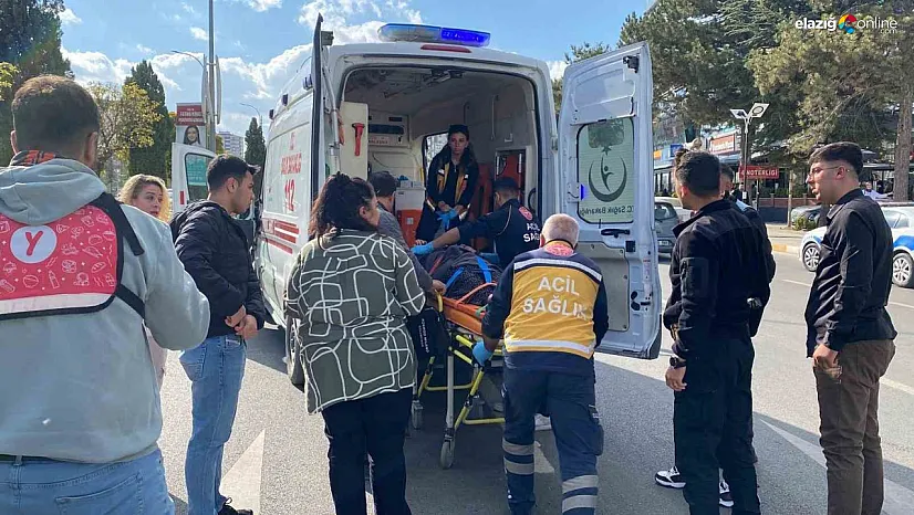 Malatya Caddesi'nde Feci Kaza: 69 Yaşındaki Kadın Yaralandı