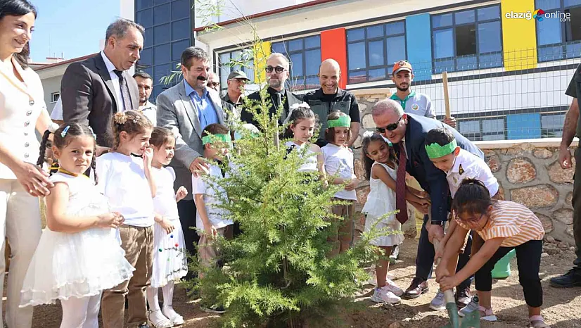 Küçük Ellerden Yeni Eğitim-Öğretime Anlamlı Başlangıç!