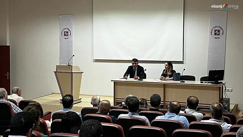 Munzur Üniversitesi ile Fırat Üniversitesi arasında Stratejik Hammaddeler ve İleri Teknoloji Uygulamaları toplantısı