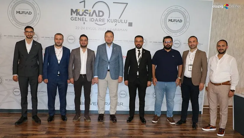 MÜSİAD Malatya Yönetimi Karaman'da