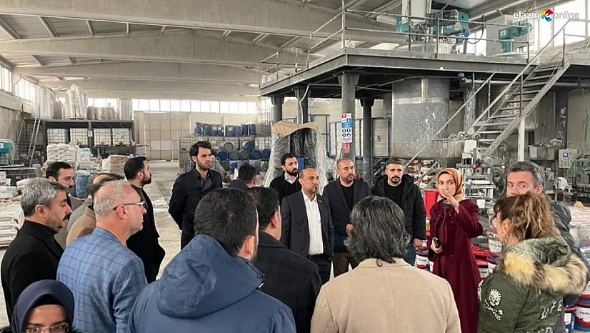 MÜSİAD'tan Elazığ OSB'ye ziyaret!