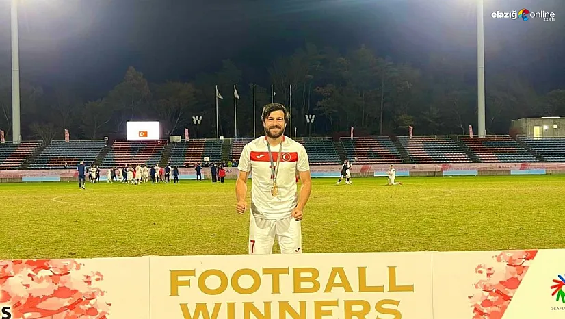 Elazığlı Sporcular Deaflympics'te Tarih Yazdı!