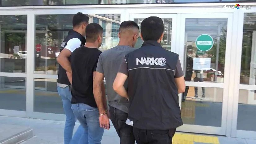 Sebze poşetine sakladıkları uyuşturucuya 'Alex' geçit vermedi