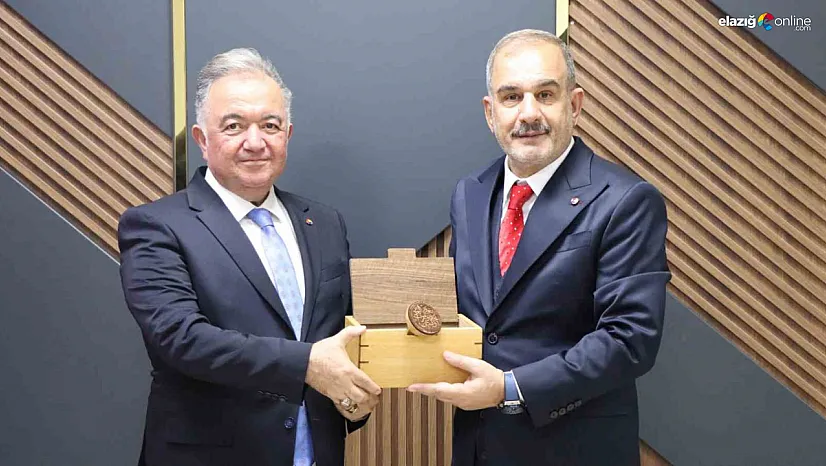 İki Şehrin İş Dünyası Buluştu: Elazığ ve Osmaniye TSO Başkanlarından İş Birliği Mesajı