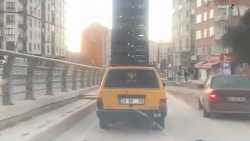 Trafik kurallarını hiçe saydı! İşte 'Bu kadar da olmaz!' dedirten görüntü