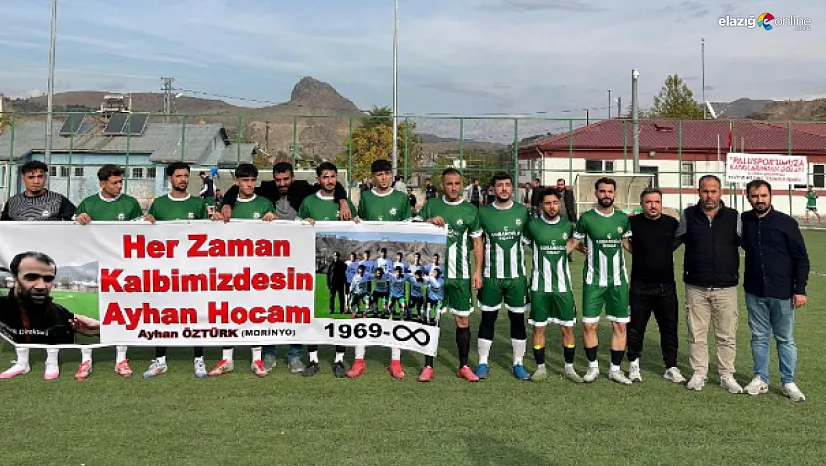 Paluspor 'Morinyo' Lakaplı Ayhan Öztürk'ü Unutmadı!