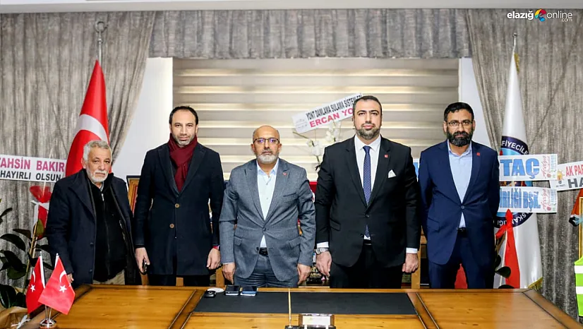 Hayırlı olsun ziyareti ekonomi zirvesine dönüştü: Saadet'ten oda turu