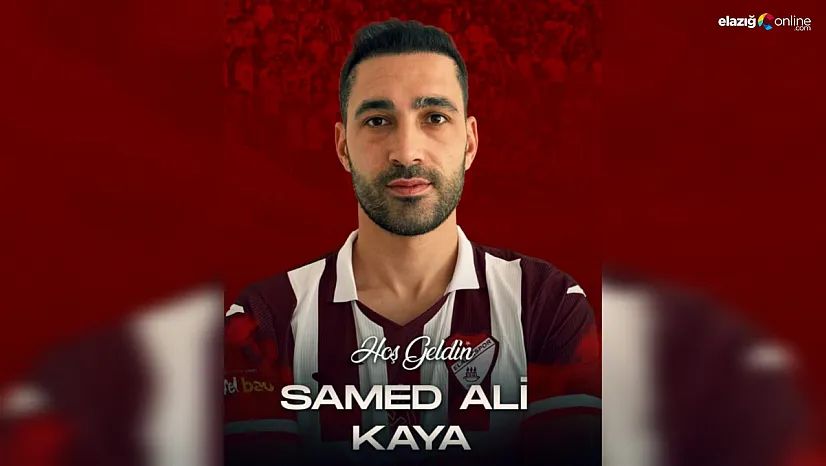 Samed Ali Kaya Elazığspor'da: Hücum Hattına Güçlü Takviye!