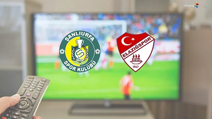 Şanlıurfaspor – Elazığspor Maçı Ne Zaman, Saat Kaçta, Hangi Kanalda?