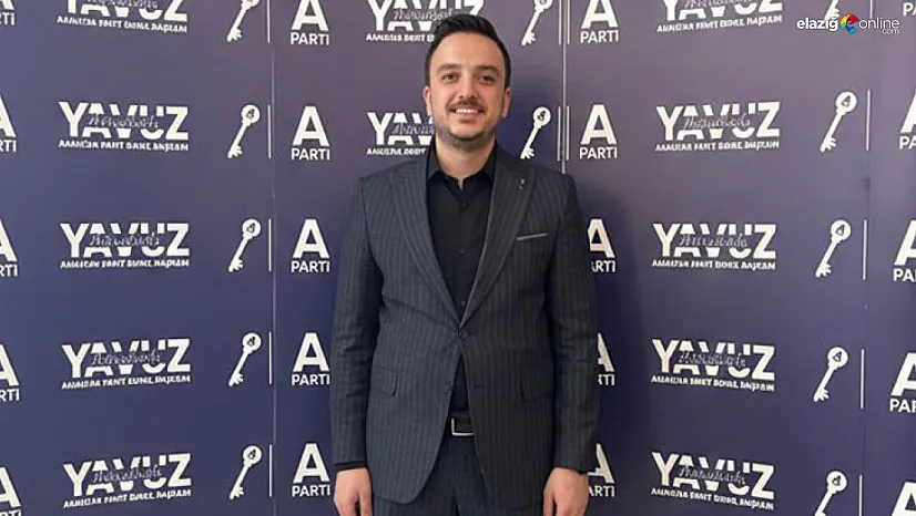 Sarışın'dan Elazığ siyasetine 'sosyal medya' resti