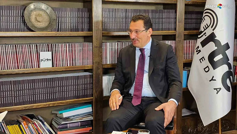 Ali İhsan Yavuz'dan Elazığ'da Net Mesaj: 'Erken Seçim Söz Konusu Değil!'