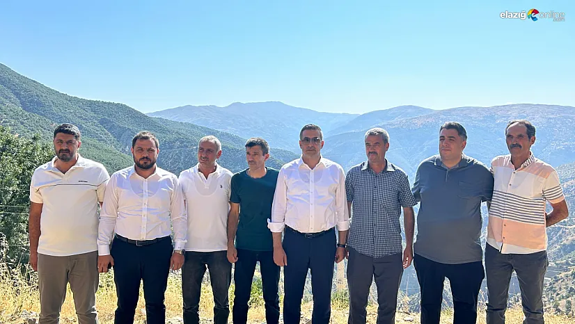 Sivrice'de 57 Muhtarla Buluşma! Işıkver: 'Turizmde Yeni Bir Sayfa Açıyoruz!'