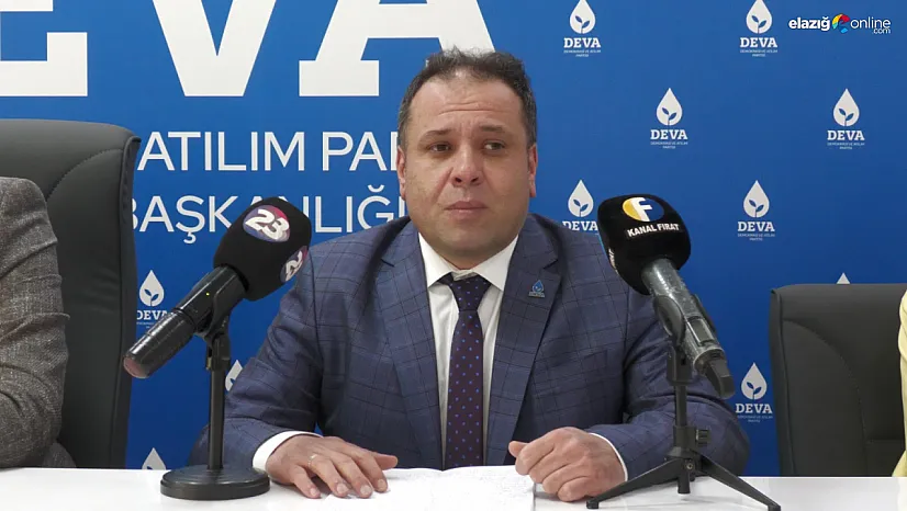 Soner Özkan DEVA Partisi'nden aday adaylığını açıkladı