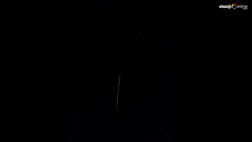 Elon Musk'ın Starlink uyduları bu sefer Karakoçan semalarında