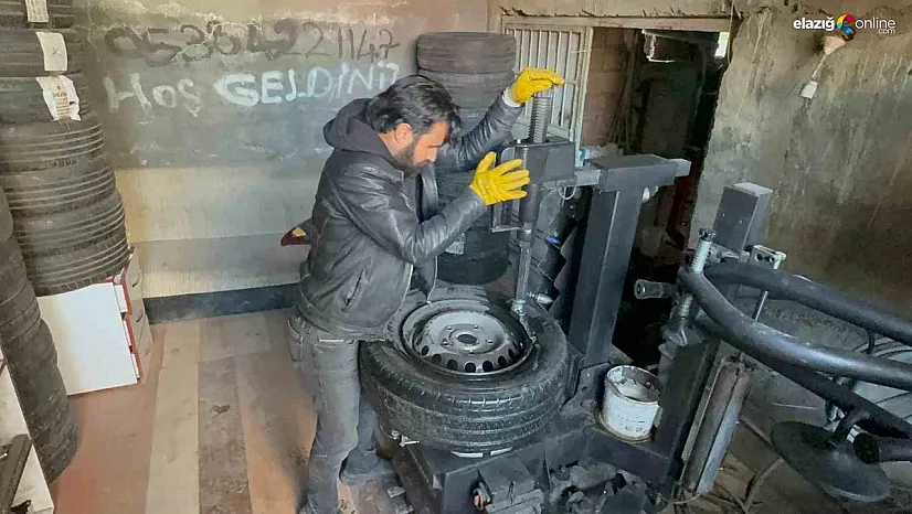 Sürücülere kış lastiği uyarısı