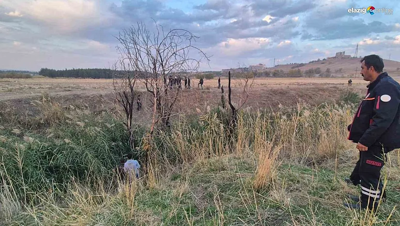 Tedavi gördüğü hastaneden ayrıldıktan sonra sazlık alanda ölü bulundu