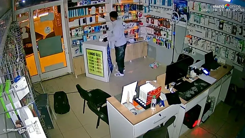 Üniversite Mahallesi'nde Hırsızlık Kameralara Yansıdı!