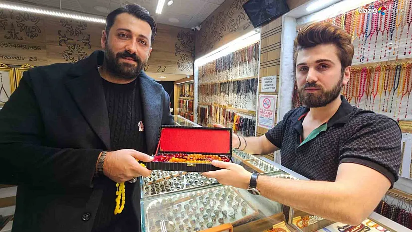 Bir Araba Parası Tespihe Gitti! Osmanlı Kehribarına Büyük İlgi!