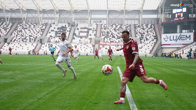 TFF 2. Lig: Elazığspor: 0 - Bucaspor 1928: 1