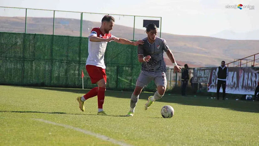 Elazığspor uzatmada yıkıldı!