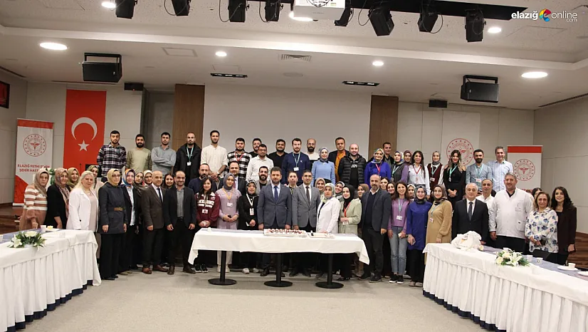 Tıbbi Sekreterler Günü Fethi Sekin Şehir Hastanesi'nde coşkuyla kutlandı