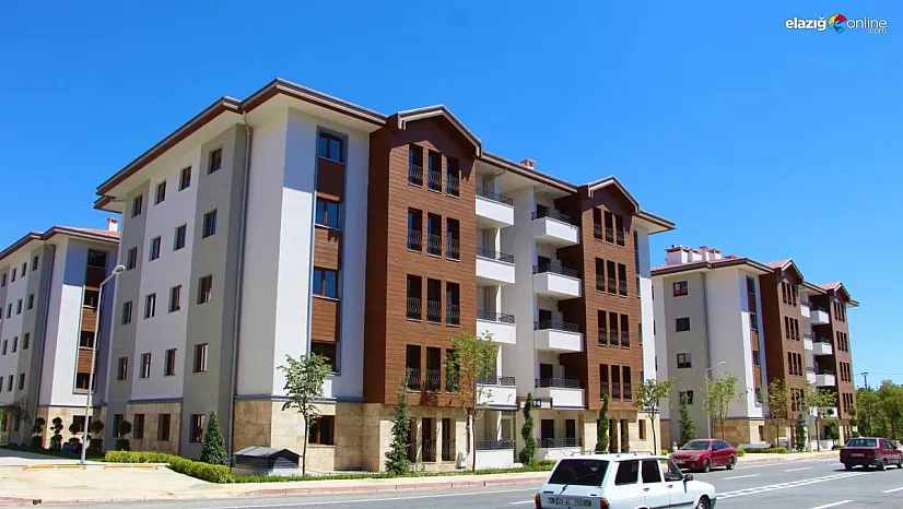TOKİ, 24 ilde ucuz konutları satışa çıkarıyor! Aralarında Elazığ'da var