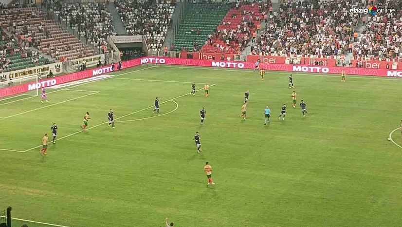 Trendyol 1. Lig: Amed Sportif Faaliyetler: 2 - Erzurumspor FK: 2