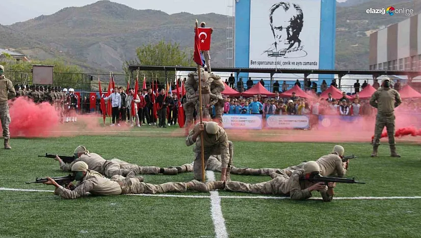 Tunceli'de 29 Ekim coşkusu