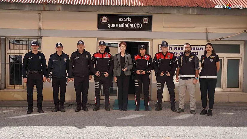 Tunceli'de asayiş kadın müdüre emanet