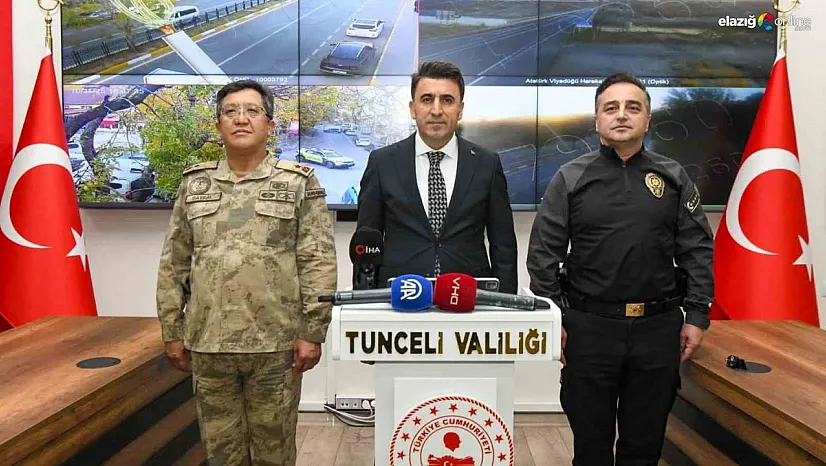 Tunceli'de asayiş olaylarında yüzde 22'lik düşüş
