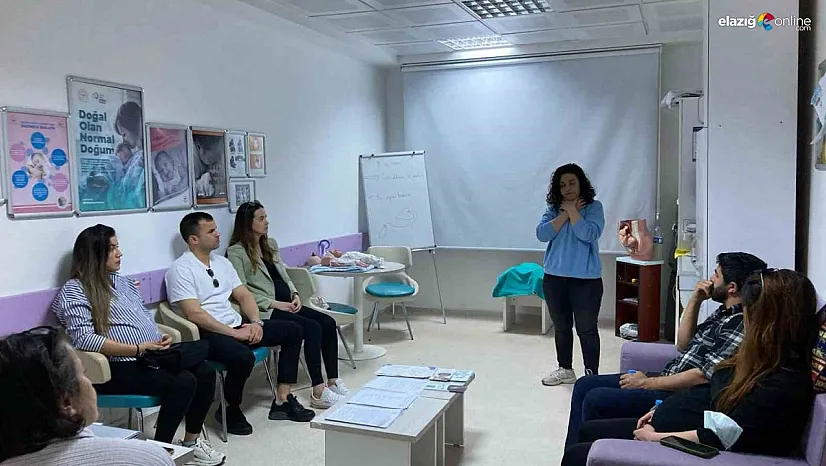 Tunceli'de Ebeveynlere Hayati Bilgi: Heimlich Manevrası Doğru Nasıl Uygulanır?