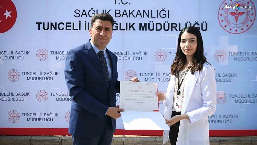 Tunceli'de Halk Sağlığı Haftası çeşitli etkinliklerle başladı