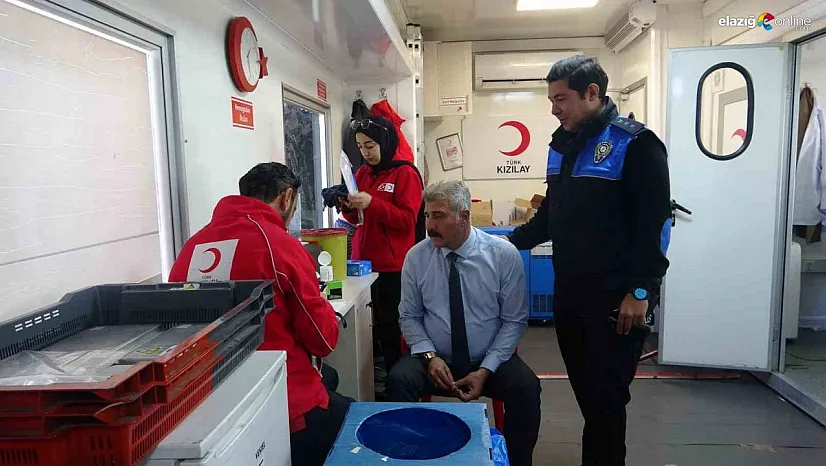 Tunceli'de kan bağışı oranları Türkiye ortalamasının üzerinde