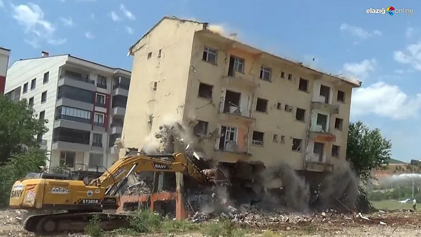 Tunceli'de kentsel dönüşümün ilk adımı atıldı