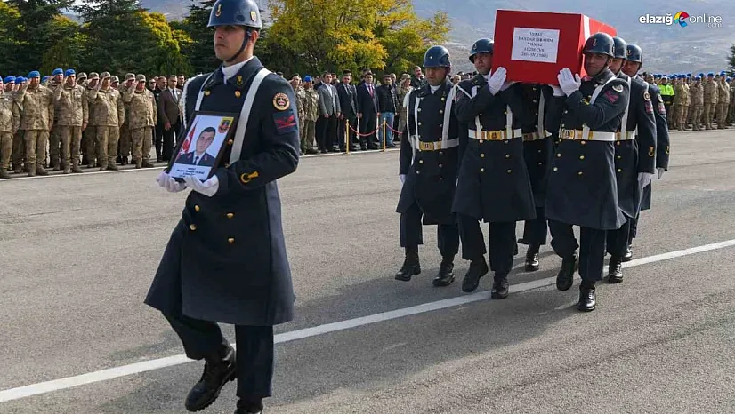 Tunceli'de trafik kazasında hayatını kaybeden Uzman Çavuş Yılmaz memleketine uğurlandı
