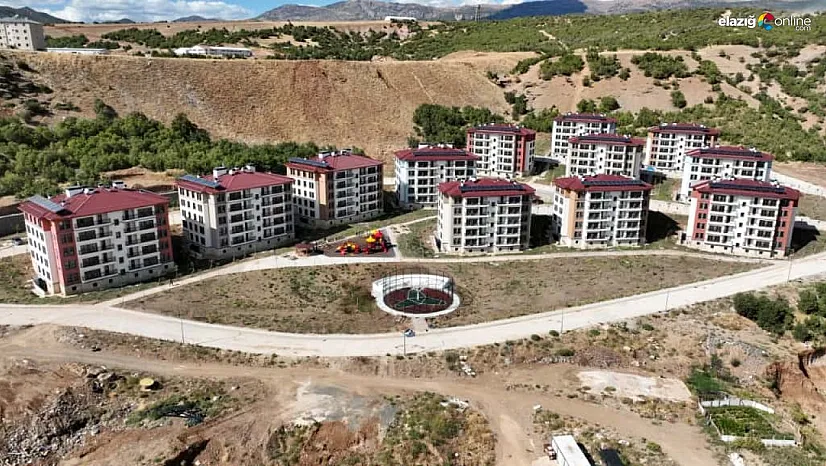 Tunceli'de Sosyal Konut Seferberliği: 214 Daire Teslim Edilecek!