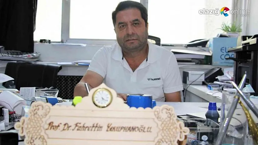 Türk profesörden Türkiye'de bir ilk