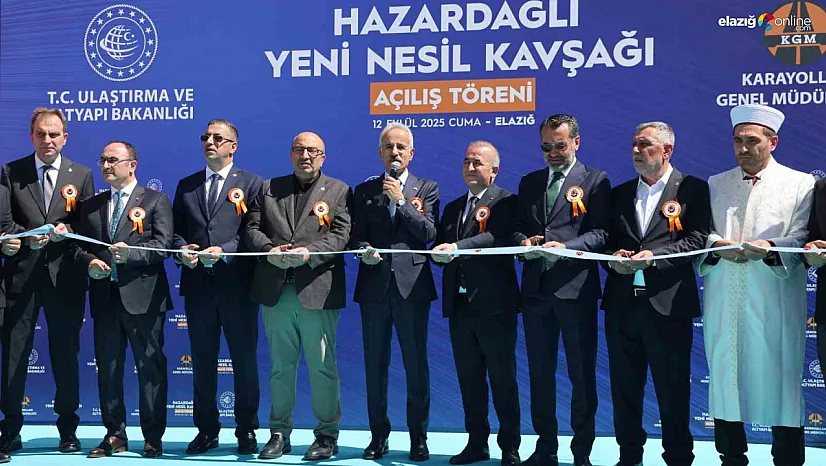 Elazığ'da Trafik Çilesi Sona Erdi: Yeni Nesil Hazardağlı Kavşağı Hizmete Açıldı!
