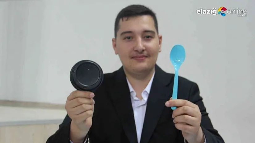 Üniversite öğrencisinden plastiğe çözüm